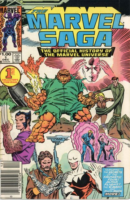The Marvel Saga Book I: The Saga Begins...! |  Issue