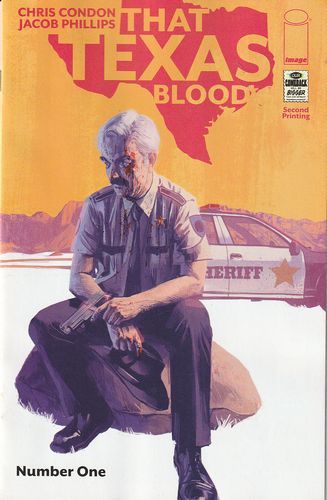 That Texas Blood A Brother's Conscience, The Casserole Dish |  Issue#1C | Year:2020 | Series:  | Pub: Image Comics | 2nd Printing