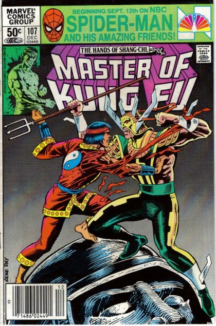 Master of Kung Fu, Vol. 1 A Painless Result Of Having Lived |  Issue#107B | Year:1981 | Series: Shang Chi | Pub: Marvel Comics | Newsstand Edition