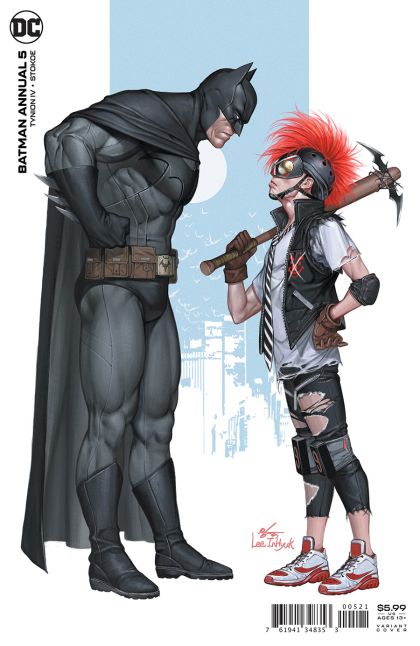 Batman, Vol. 3 Annual There Is Hope In Crime Alley |  Issue#5B | Year:2020 | Series:  | Pub: DC Comics | Inhyuk Lee Card Stock Variant