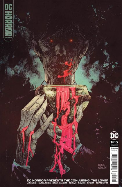 DC Horror Presents: The Conjuring: The Lover  |  Issue#1D | Year:2021 | Series:  | Pub: DC Comics | 2nd Printing