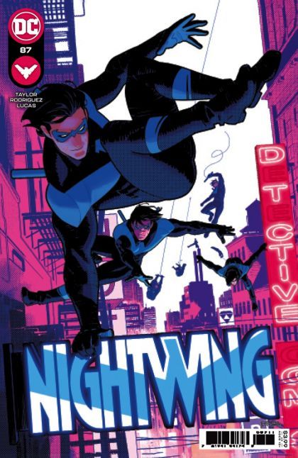 Nightwing, Vol. 4 Get Grayson |  Issue#87A | Year:2021 | Series: Nightwing | Pub: DC Comics | Bruno Redondo Regular