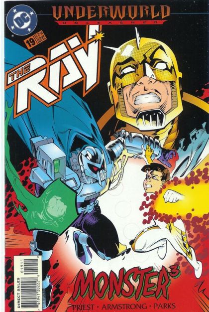 The Ray, Vol. 2 Underworld Unleashed - Monster, Part 3 |  Issue#19 | Year:1995 | Series: The Ray | Pub: DC Comics |