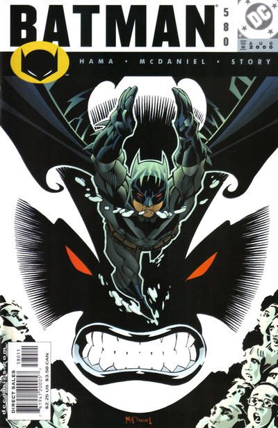 Batman, Vol. 1 Orca, Part 2: Going Under |  Issue#580A | Year:2000 | Series: Batman | Pub: DC Comics | Direct Edition