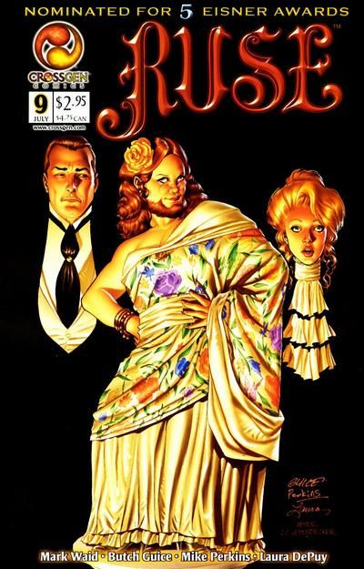 Ruse  |  Issue#9 | Year:2002 | Series: Ruse | Pub: CrossGen Comics |