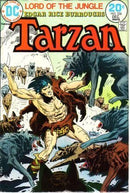 Tarzan (DC Comics) Tarzan Walks Among Us!; Wolf |  Issue