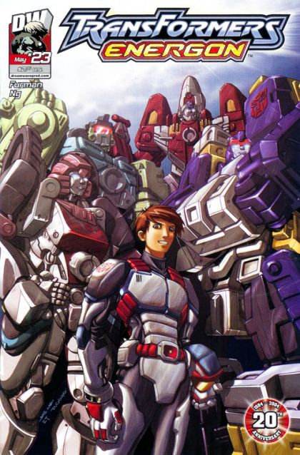 Transformers: Armada / Energon What Lies Beneath: Part Four |  Issue#23 | Year:2004 | Series:  | Pub: Dreamwave Productions |