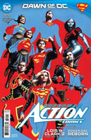 Action Comics, Vol. 3 House of Metallo; Home Again, Part Two; Power Girl: Head Like a Whole, Part Two |  Issue