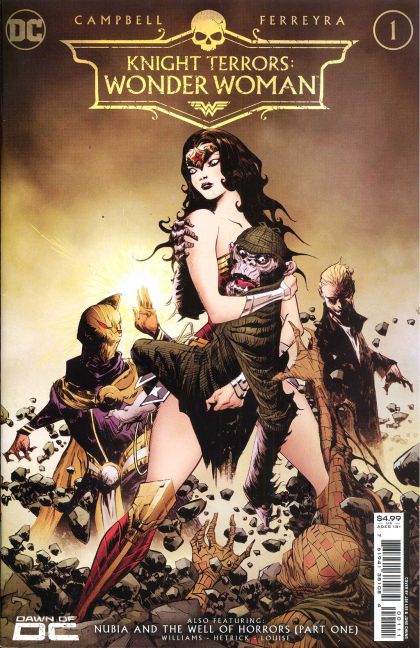Knight Terrors: Wonder Woman Knight Terrors - Part One |  Issue#1A | Year:2023 | Series:  | Pub: DC Comics | Jae Lee Regular