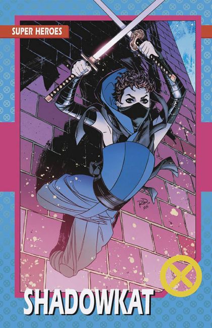 X-Men, Vol. 5  |  Issue#25G | Year:2023 | Series: X-Men | Pub: Marvel Comics | Russell Dauterman Trading Card Variant