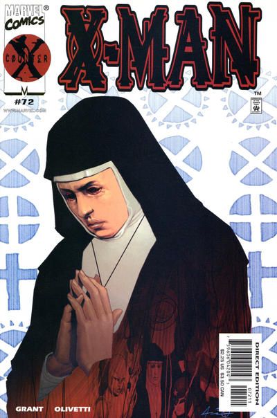 X-Man Fearful Symmetries, Part Two |  Issue#72 | Year:2000 | Series: X-Men | Pub: Marvel Comics |