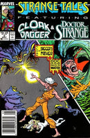 Strange Tales, Vol. 2 "All in the Family" / "The World Well Lost for Love -- !" |  Issue
