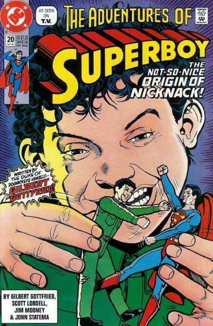 Superboy, Vol. 2 The Secret (Until Now) Origin Of Nicknack |  Issue#20A | Year:1991 | Series: Superboy | Pub: DC Comics | Direct Edition