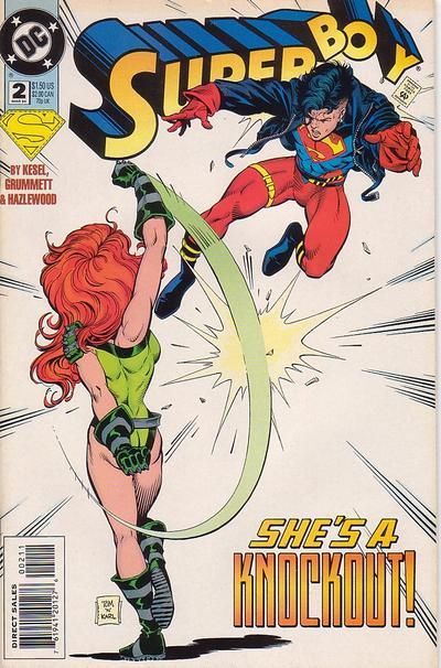 Superboy, Vol. 3 Knockout |  Issue#2A | Year:1994 | Series: Superboy | Pub: DC Comics | Direct Edition