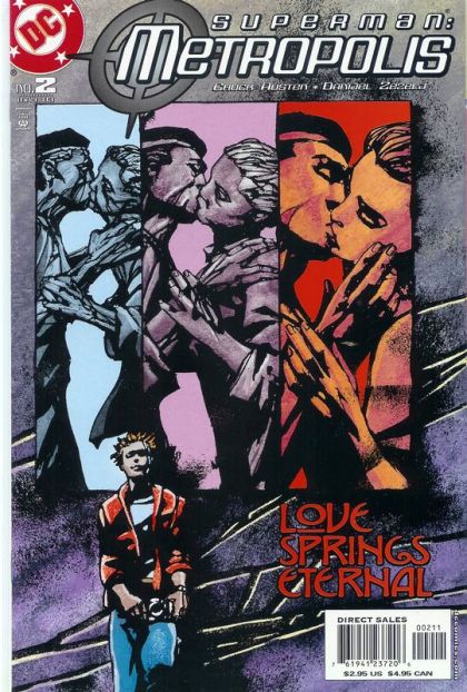 Superman: Metropolis Love Springs Eternal |  Issue#2A | Year:2003 | Series: Superman | Pub: DC Comics | Direct Edition