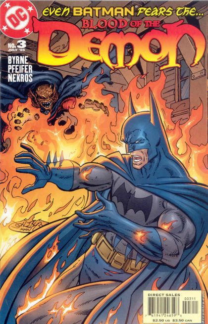 Blood of the Demon Friends and Enemies |  Issue#3 | Year:2005 | Series: Demon | Pub: DC Comics |