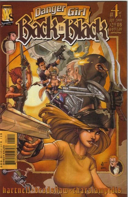 Danger Girl: Back in Black Danger Girl: Back in Black |  Issue#4 | Year:2006 | Series: Danger Girl | Pub: DC Comics |
