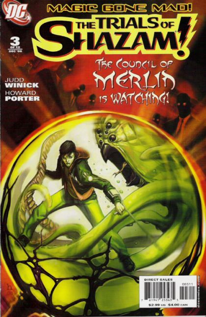 The Trials of Shazam Cover Me! |  Issue#3 | Year:2006 | Series: Shazam! | Pub: DC Comics |