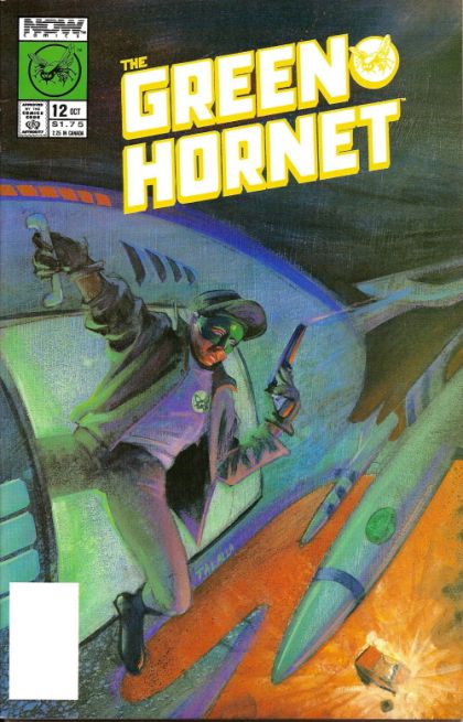 The Green Hornet, Vol. 1 A Memory Of Death, Part 2 |  Issue
