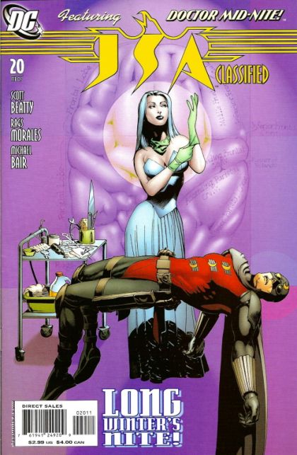 JSA Classified Skin Trade, Part Two: Surgical Strike |  Issue