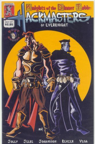 Knights of the Dinner Table: Hackmasters of EverKnight  |  Issue#7 | Year:2001 | Series: Knights Of The Dinner Table | Pub: Kenzer and Company |