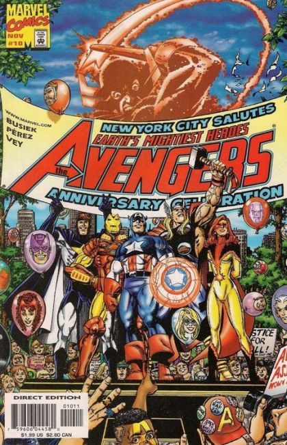 The Avengers, Vol. 3 Pomp & Pageantry |  Issue#10A | Year:1998 | Series: Avengers | Pub: Marvel Comics |