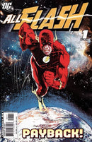 All Flash (2007) Justice, Like Lightning |  Issue