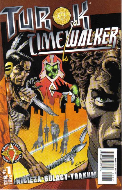 Turok / Timewalker Seventh Sabbath, Part 1: Time Enough for Dying |  Issue#1 | Year:1997 | Series:  | Pub: Acclaim Comics |