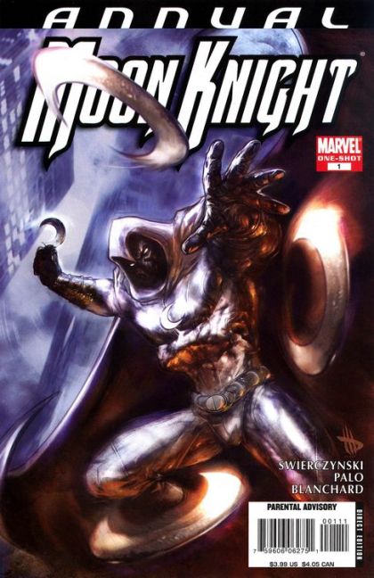 Moon Knight, Vol. 5 Annual Date Night |  Issue#1 | Year:2007 | Series: Moon Knight | Pub: Marvel Comics |