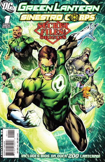 Green Lantern / Sinestro Corps: Secret Files  |  Issue#1 | Year:2008 | Series: Green Lantern | Pub: DC Comics | Ivan Reis Regular