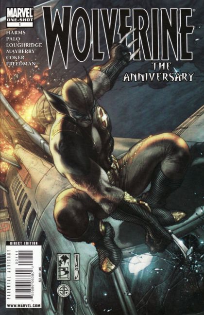 Wolverine: The Anniversary The Anniversary / Ghosts |  Issue#1 | Year:2009 | Series:  | Pub: Marvel Comics |