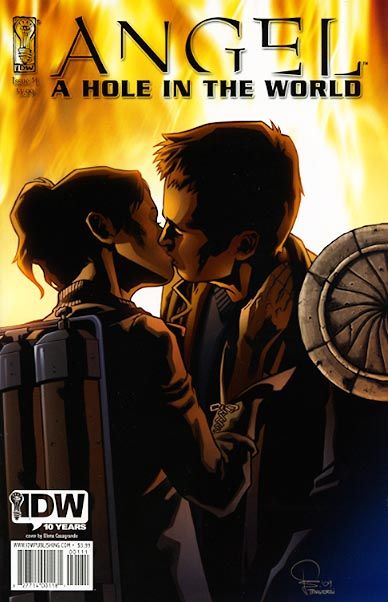 Angel: A Hole In the World  |  Issue#1 | Year:2009 | Series: Angel | Pub: IDW Publishing |