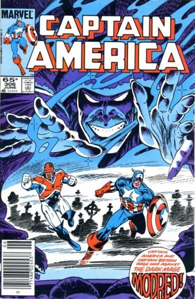 Captain America, Vol. 1 The Summoning! |  Issue#306B | Year:1985 | Series: Captain America | Pub: Marvel Comics | Newsstand Edition