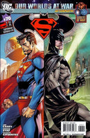 Superman / Batman Our Worlds At War - The Big Noise, Part 3: Righteous Destroyer |  Issue