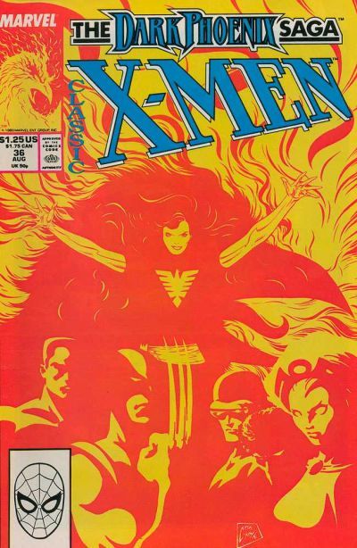 X-Men Classic Dark Phoenix, Dazzler / Inside Out |  Issue