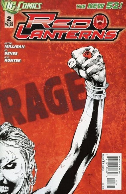 Red Lanterns Pure Rage |  Issue