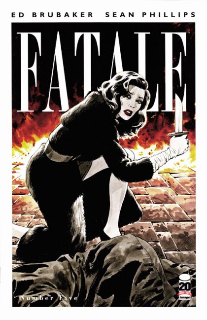 Fatale (Image Comics) Death Chases Me, Chapter Five / Epilog |  Issue#5 | Year:2012 | Series:  | Pub: Image Comics |
