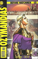 Before Watchmen: Ozymandias I Met A Traveler...! |  Issue