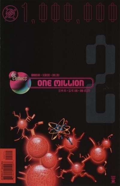 DC One Million One Million - The Day After Tomorrow |  Issue#2A | Year:1998 | Series:  | Pub: DC Comics | Direct Edition