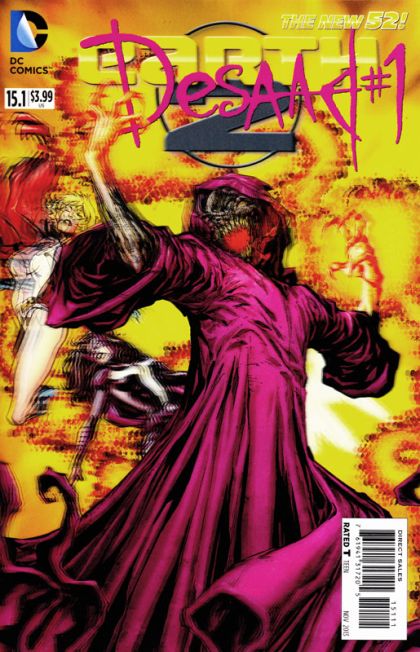 Earth 2 The Fallen |  Issue#15.1A | Year:2013 | Series:  | Pub: DC Comics | 3D Cover