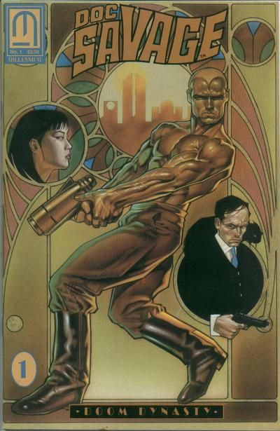 Doc Savage: Doom Dynasty  |  Issue#1 | Year:1991 | Series:  | Pub: Millennium Publications |