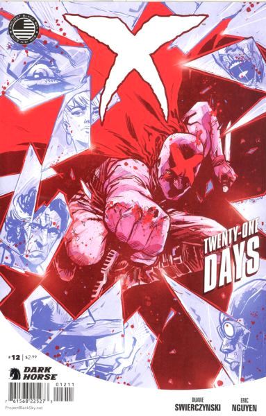 X, Vol. 2 Twenty-One Days |  Issue#12 | Year:2014 | Series:  | Pub: Dark Horse Comics |