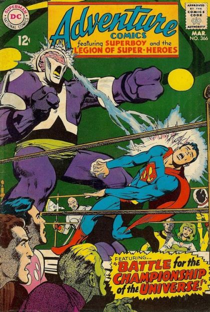 Adventure Comics, Vol. 1 The Fight For The Championship Of The Universe! |  Issue