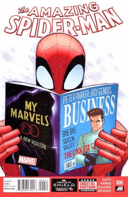 The Amazing Spider-Man, Vol. 3  |  Issue#6A | Year:2014 | Series: Spider-Man | Pub: Marvel Comics | Humberto Ramos Regular