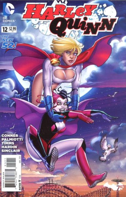 Harley Quinn, Vol. 2 Not Kansas |  Issue#12A | Year:2014 | Series: Harley Quinn | Pub: DC Comics |