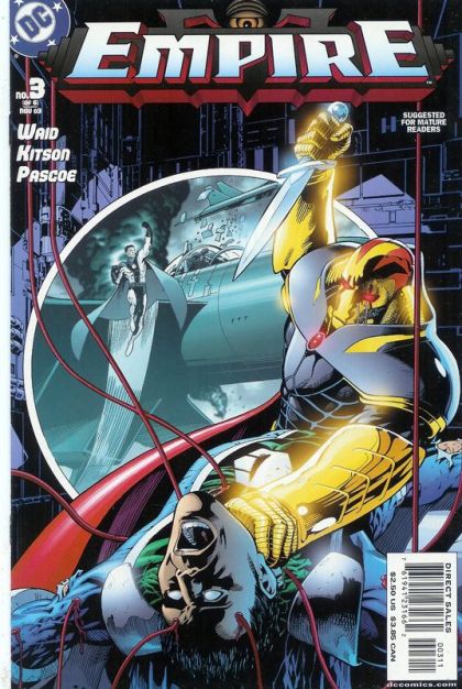 Empire, Vol. 2 This Time |  Issue#3 | Year:2003 | Series: Empire | Pub: DC Comics |