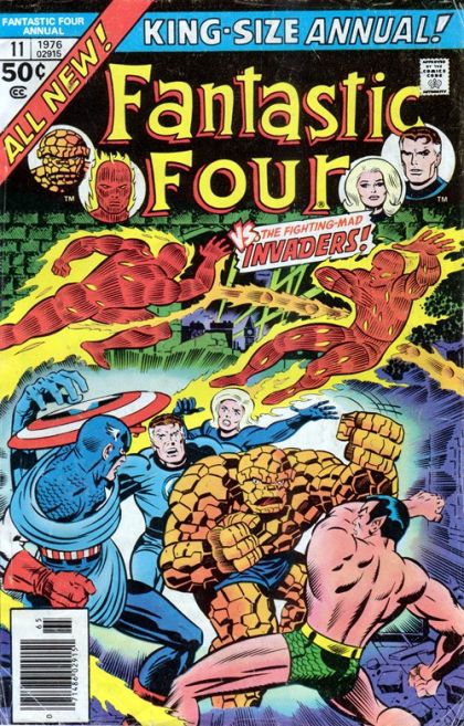 Fantastic Four, Vol. 1 Annual And Then---The Invaders! |  Issue