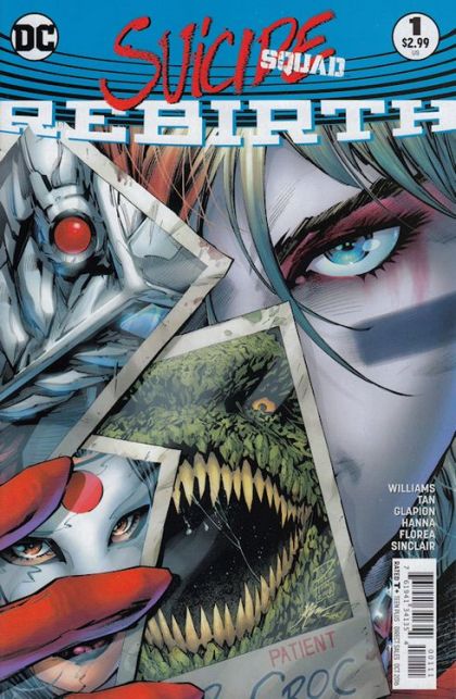 Suicide Squad: Rebirth  |  Issue#1A | Year:2016 | Series: Suicide Squad | Pub: DC Comics | Philip Tan Regular