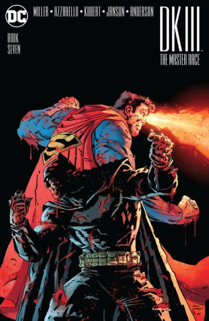 The Dark Knight III: The Master Race  |  Issue#7A | Year:2016 | Series:  | Pub: DC Comics | Regular Andy Kubert Cover