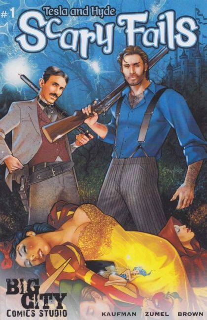 Tesla And Hyde: Scary Fails  |  Issue#1A | Year:2016 | Series:  | Pub: Big City Comics |